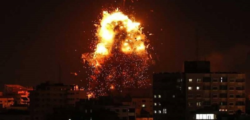 إصابة وأضرار بالممتلكات جراء قصف إسرائيلي لغزة