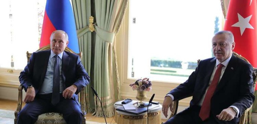 بوتين وأردوغان يناقشان في اسطنبول العلاقات الثنائية والقضايا الدولية