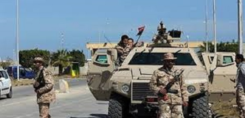 الجيش الوطني الليبي يقضي على خلية لـ”داعش” جنوب البلاد
