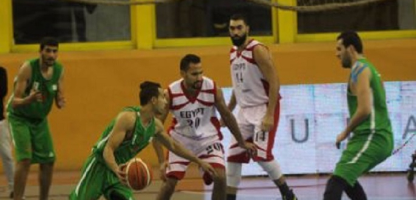 مصر تفوز على السعودية في البطولة العربية لكرة السلة