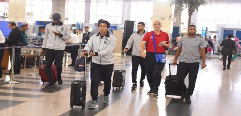 بعثة الأهلى تغادر إلى الإمارات لمواجهة الوصل فى البطولة العربية