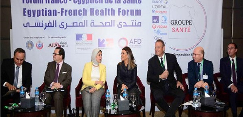 الاستثمار والتعاون الدولى : تأسيس 9 شركات فرنسية لدعم القطاع الصحي في مصر