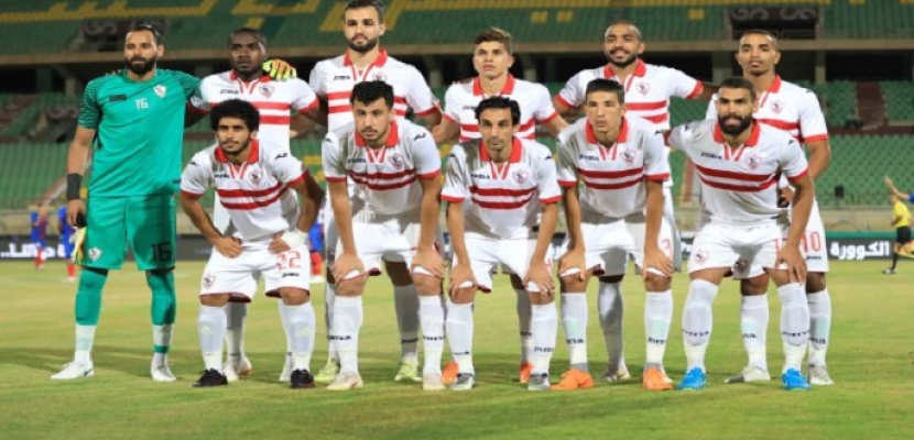 الزمالك يفوزعلى المصري بهدفين نظيفين في الدوري الممتاز 