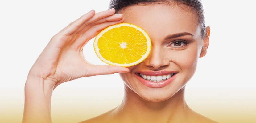 قناع قشر البرتقال لجمال بشرتك