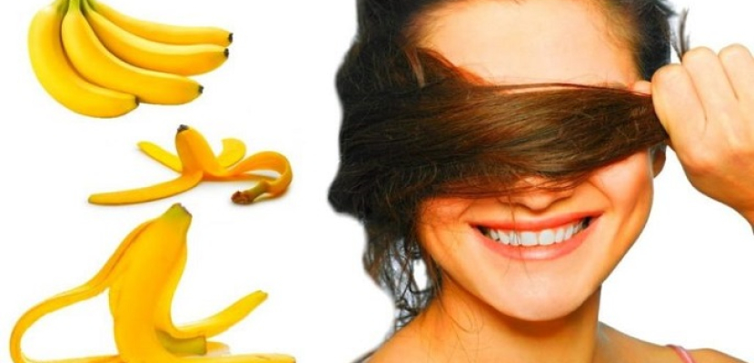 الموز بزيت الزيتون لعلاج تقصف الشعر