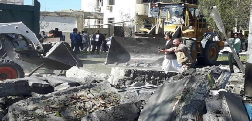 انفجار في العاصمة الإيرانية يقتل شخصين