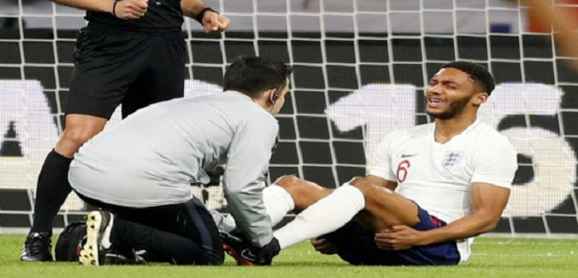 جوميز مدافع ليفربول يواجه الغياب لستة أسابيع بعد كسر في الساق