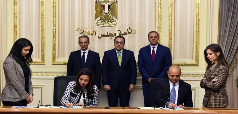 مدبولي يشهد مراسم توقيع مذكرة تفاهم لتعزيز عمليات التحول الرقمي وتحفيز الإبداع التكنولوجي في مصر