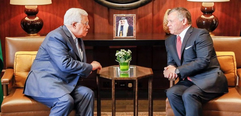 العاهل الأردني يؤكد ضرورة إطلاق مفاوضات جادة لإقامة الدولة الفلسطينية المستقلة