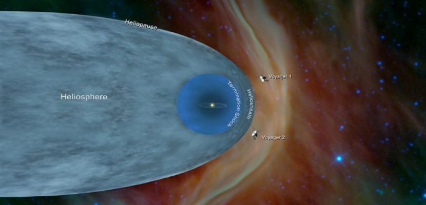 مسبار ناسا (فوياجر2) يدخل الفضاء بين النجوم