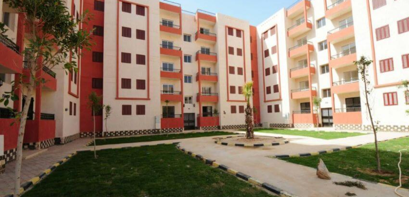 الإسكان تستكمال المشروعات الخدمية بمناطق الإسكان الاجتماعى بمدن أخميم ومايو وأسوان الجديدة