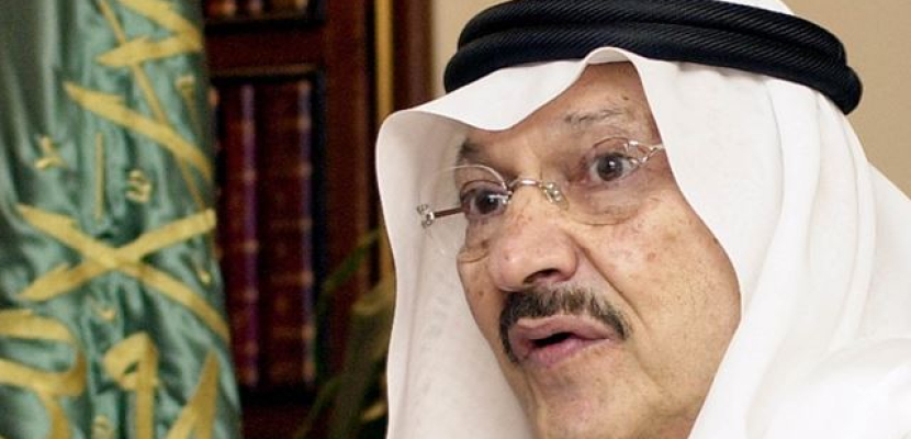 الديوان الملكي السعودي يعلن وفاة الأمير طلال بن عبد العزيز آل سعود