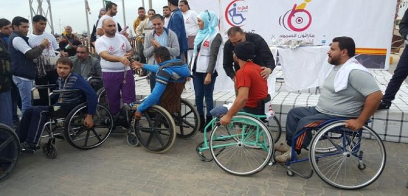 في اليوم العالمي لذوي الإعاقة .. أطفال فلسطين الأكثر معاناة