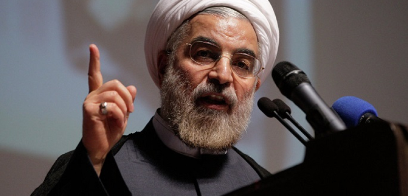 روحانى : لن أسمح لمثيرى الشغب بزعزعة أمن واستقرار إيران