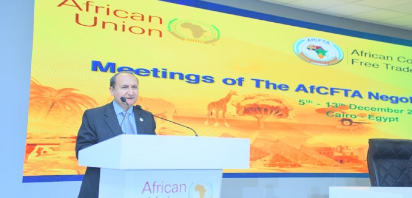 انطلاق فعاليات المؤتمر السابع لوزراء التجارة الأفارقة بالقاهرة