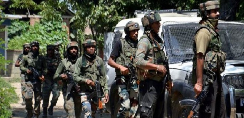 مقتل مسلحين وإصابة ثلاثة من قوات الأمن في مواجهات بولاية “جامو وكشمير”