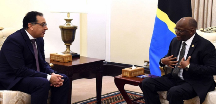 الرئيس التنزاني مخاطبًا الوفد المصري: نحبكم كثيرًا ورفضنا التأثير في حصة مصر من مياه النيل