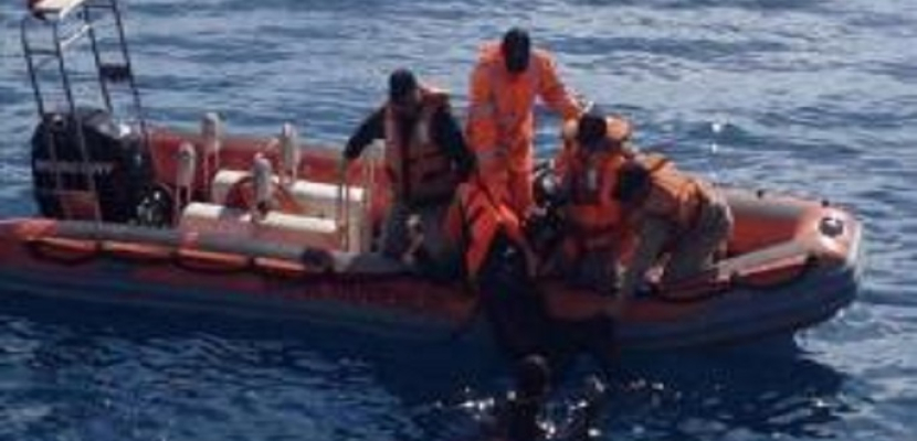 خفر السواحل التونسي ينقذ 222 مهاجرًا غير شرعي من الغرق