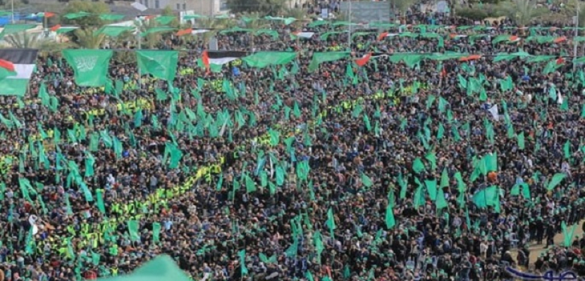 “حماس” تحيي ذكرى انطلاقتها 31 بمهرجان شعاره “مقاومة تنتصر وحصار ينكسر”