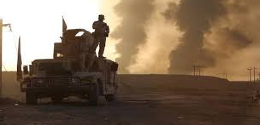 فرنسا تشن هجوما عنيفا على “داعش” عند الحدود العراقية