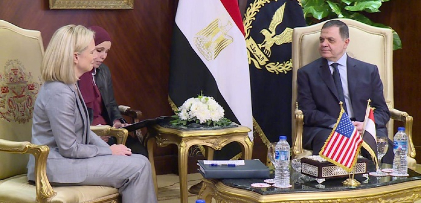 وزيرة الأمن الداخلي الأمريكي تشيد بنجاح مصر في مكافحة الإرهاب والجريمة المنظمة