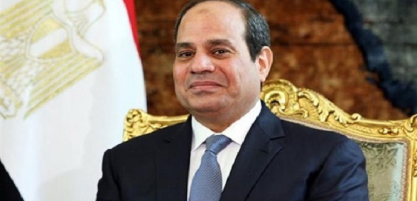 الرئيس السيسي يوافق على تعديل بعض أحكام قانون إقامة الأجانب والجنسية المصرية