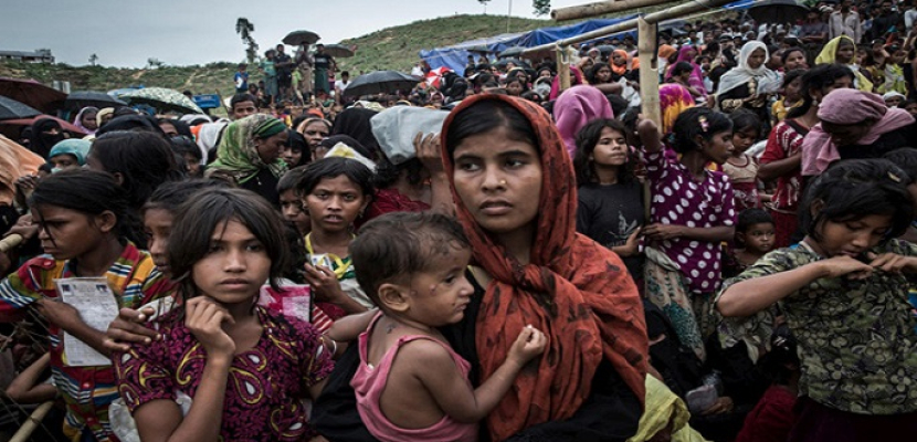 بنجلادش تنقل نحو 3 آلاف لاجئ من الروهينجا إلى جزيرة نائية هذا الأسبوع