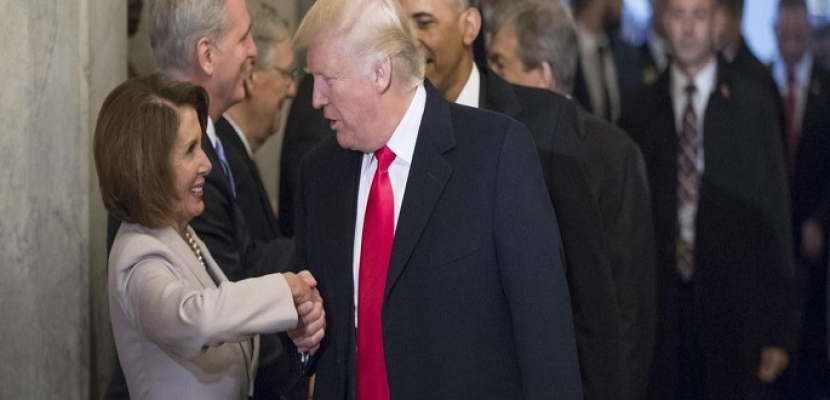 ترامب وبيلوسي يتفقان على إلقاء خطاب حالة الاتحاد في الخامس من فبراير