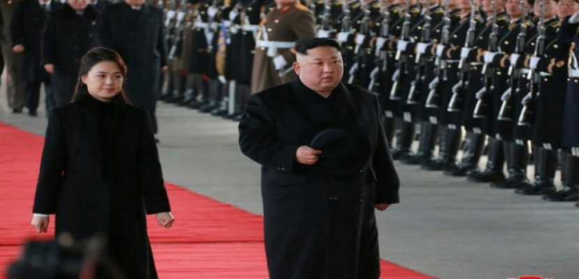 كيم يزور بكين بدعوة من نظيره الصيني