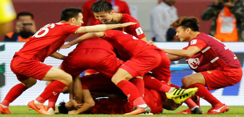 فيتنام تصعق الأردن وتطيح به خارج كأس آسيا
