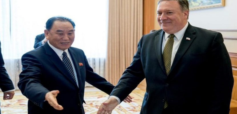 وزير الخارجية الأمريكي يجتمع مع نظيره من كوريا الشمالية