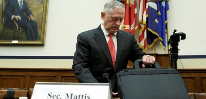 واشنطن بوست: ماتيس يترك وزارة الدفاع في حالة من الضبابية والغموض