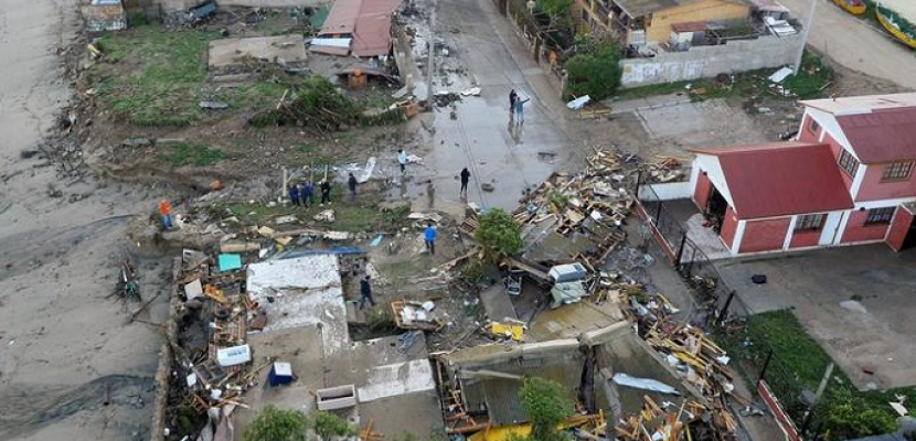 زلزال بقوة 6.7 درجة يضرب تشيلي ومقتل اثنين