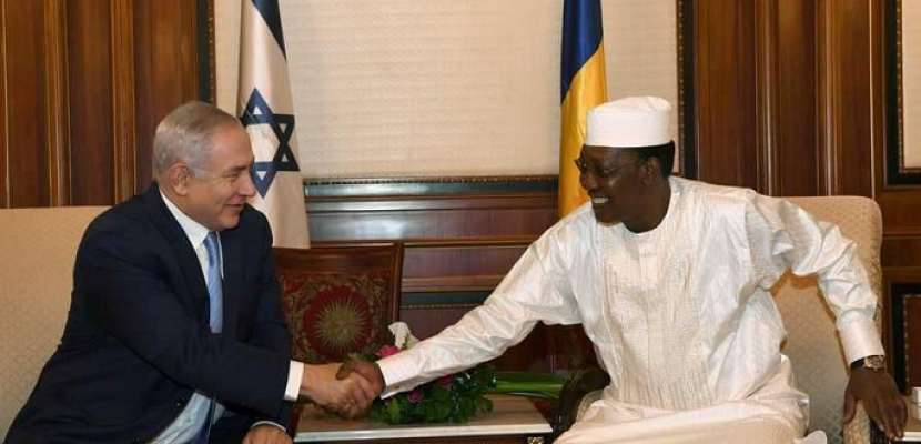 نتنياهو يعلن عودة العلاقات الدبلوماسية بين إسرائيل وتشاد