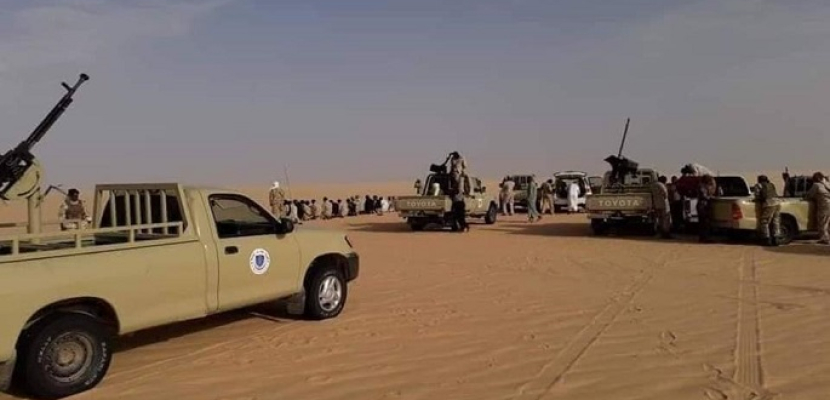 الجيش الليبي: قاعدة “تمنهنت” الجوية تحت سيطرتنا الكاملة