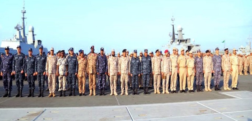 بدء فعاليات التدريب البحري (الموج الأحمر-1) بمشاركة مصر والسعودية والأردن وجيبوتي والسودان واليمن