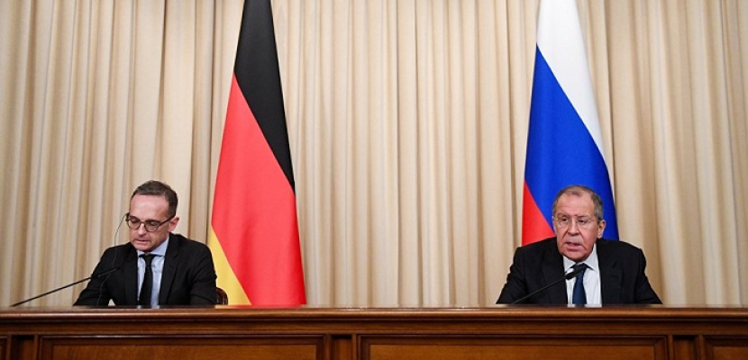 وزير الخارجية الروسي: بوتين وافق على نشر مراقبين ألمان عند مضيق كيرتش