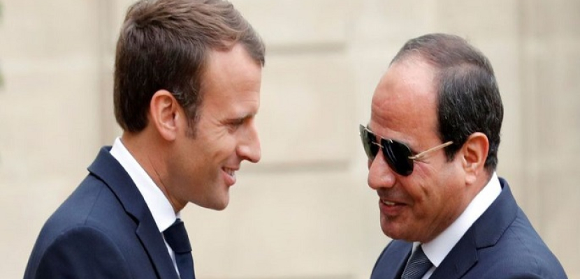 العلاقات المصرية الفرنسية .. 6 زيارات رئاسية متبادلة في عهد السيسي
