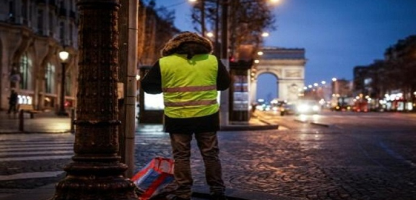 عودة “السترات الصفراء” إلى الشارع وتحدٍ جديد للحكومة الفرنسية