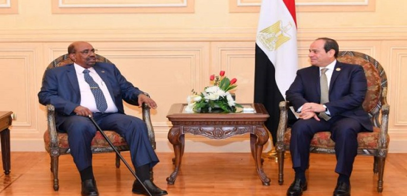 الحياة اللندنية : البشير يؤكد تعزيز التعاون الثنائي مع مصر