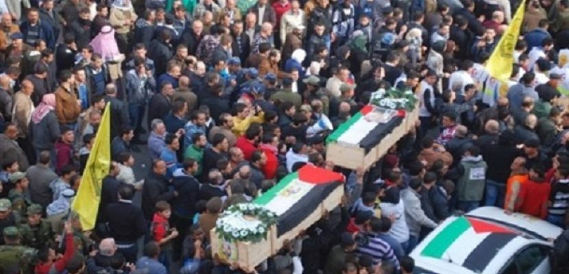 الرئاسة الفلسطينية: استشهاد أربعة في يوم واحد هو إعلان حرب على الشعب الفلسطيني