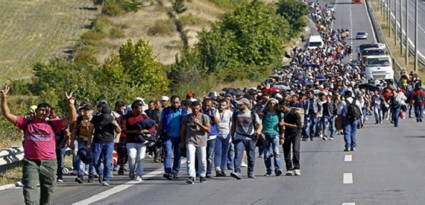مفوضية شؤون اللاجئين: أكثر من 4.5 ألف مهاجر وصلوا أوروبا خلال العام الحالي