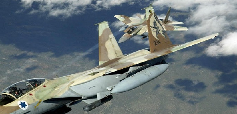طائرات الاحتلال الإسرائيلي تقصف مرصدا للمقاومة الفلسطينية شرق غزة