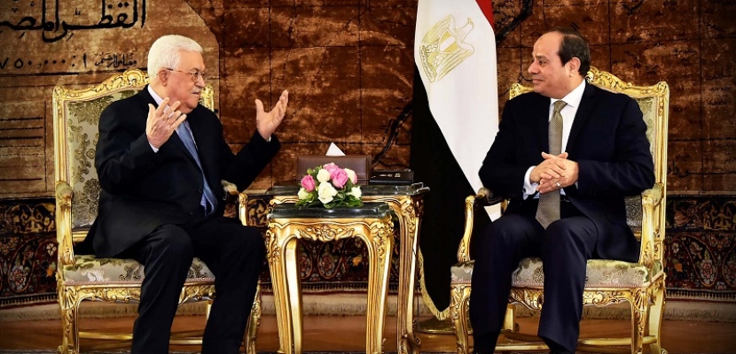 الرئيس الفلسطيني يصل إلى القاهرة اليوم في زيارة رسمية