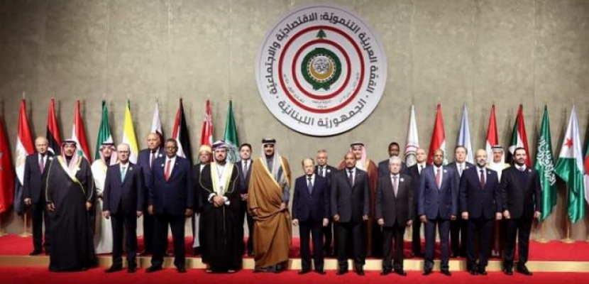 بالصور .. انطلاق مؤتمر القمة العربية في بيروت وعون يدعو لعودة النازحين