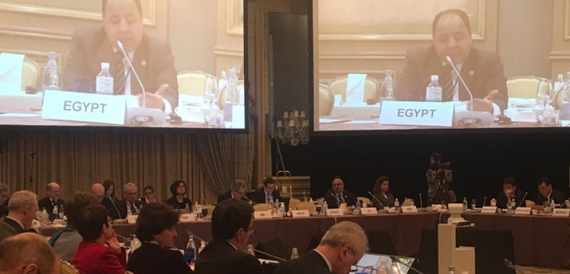 وزير المالية: مصر والاتحاد الإفريقي يساندان بقوة رئاسة اليابان لمجموعة العشرين وأجندة اجتماعات 2019
