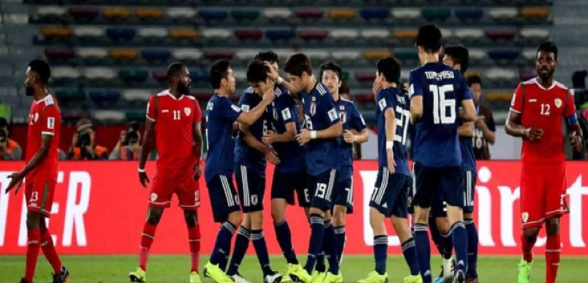 اليابان تتأهل في كأس آسيا بعد الفوز 1-صفر على عمان