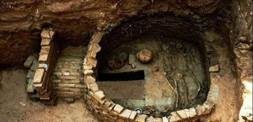 اكتشاف 570 مقبرة واستخراج 5500 قطعة أثرية بشينجيانغ الصينية في 2018