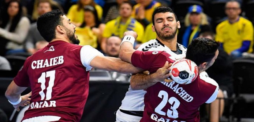 مصر تخسر من قطر وتضعف آمال تأهلها في بطولة العالم لكرة اليد