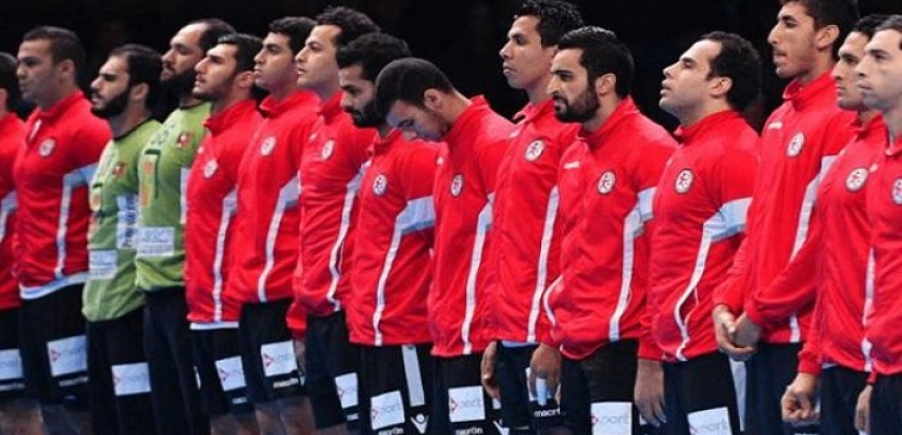 منتخب مصر يواجه اسبانيا اليوم على المركز السابع فى مونديال اليد